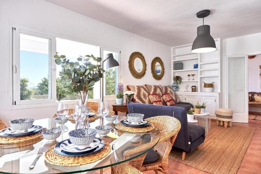 The Lovely Villa Ibiza Bagian luar foto