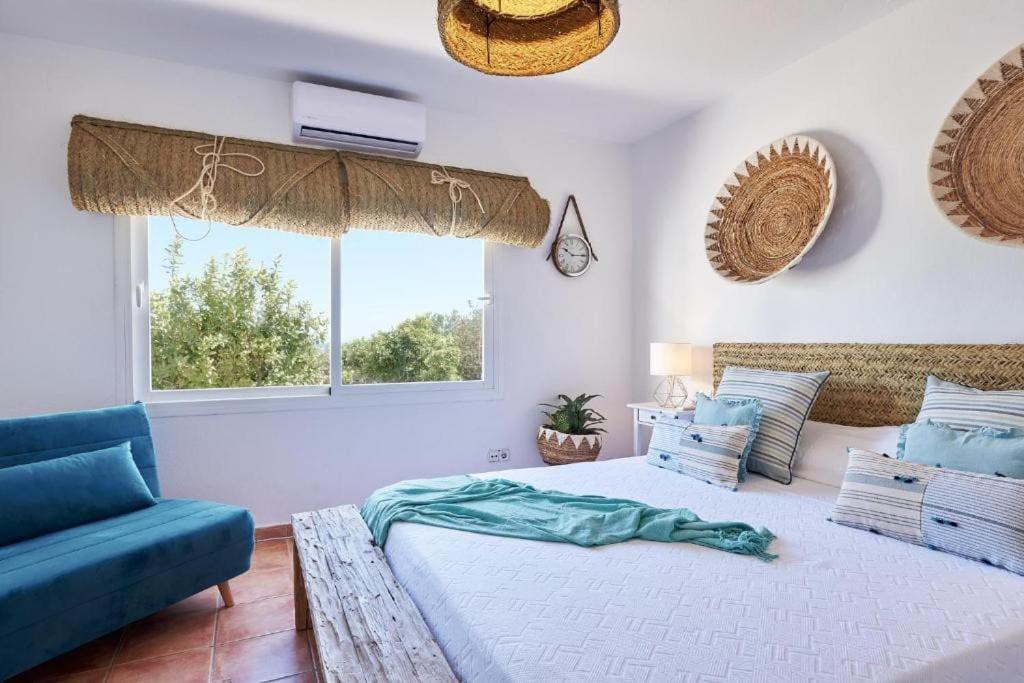 The Lovely Villa Ibiza Bagian luar foto