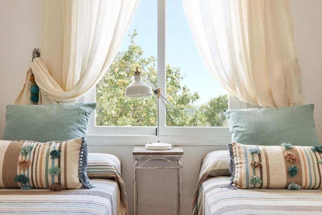The Lovely Villa Ibiza Bagian luar foto