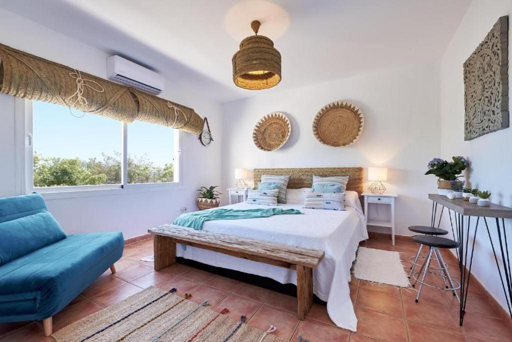 The Lovely Villa Ibiza Bagian luar foto
