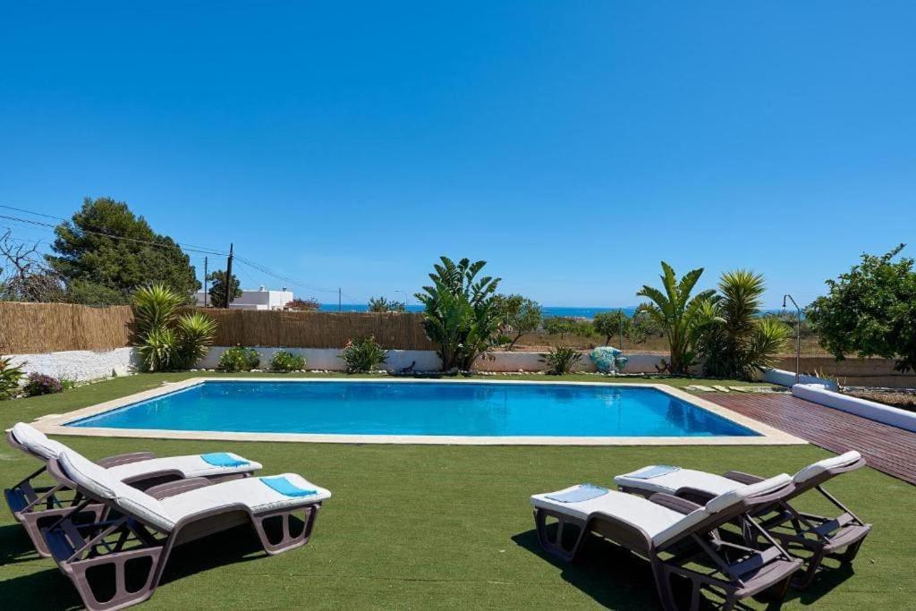 The Lovely Villa Ibiza Bagian luar foto