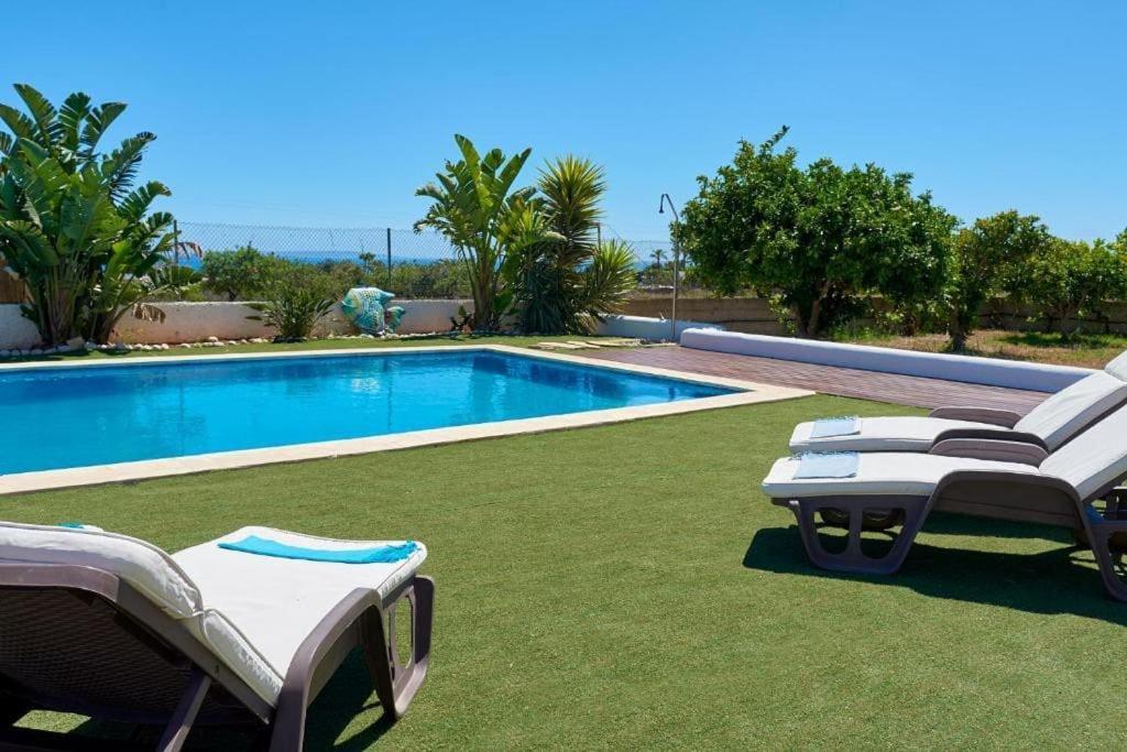 The Lovely Villa Ibiza Bagian luar foto