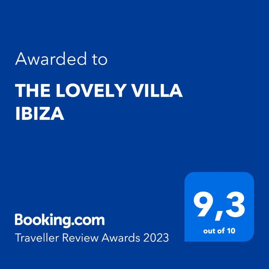 The Lovely Villa Ibiza Bagian luar foto