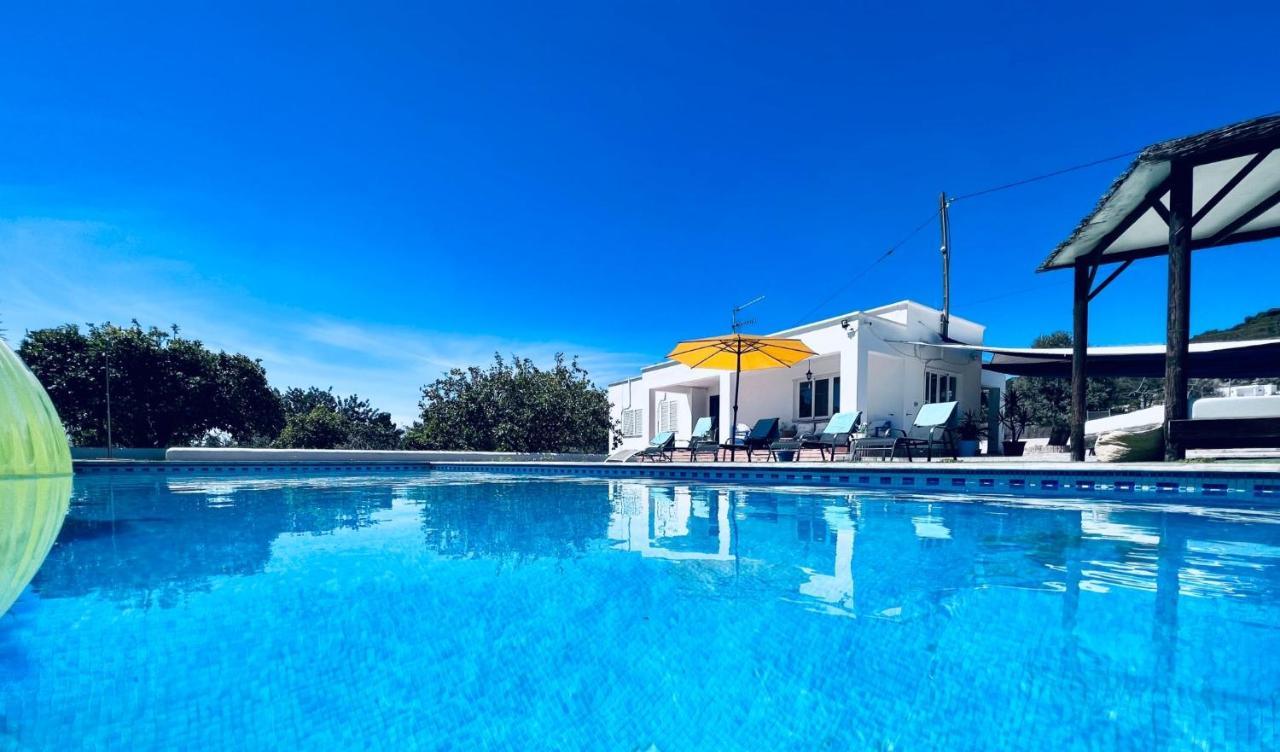 The Lovely Villa Ibiza Bagian luar foto